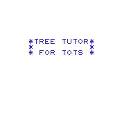 Tree Tutor For Tots